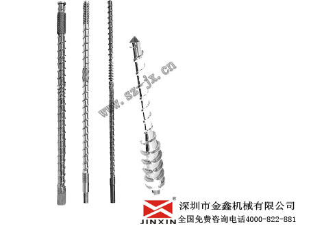 双合金螺杆冷却