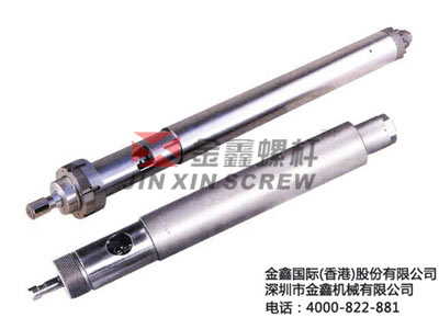 挤出机螺杆的原理