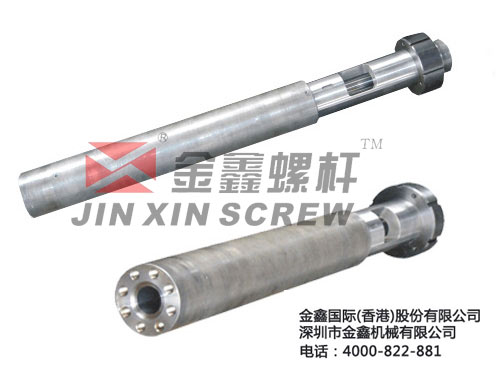 注塑射出行程与螺杆长度之间的关系