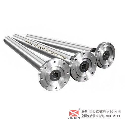 注塑机螺杆的影响