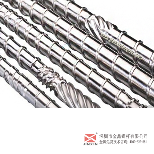 塑机螺杆头断裂主要有以下几个因素