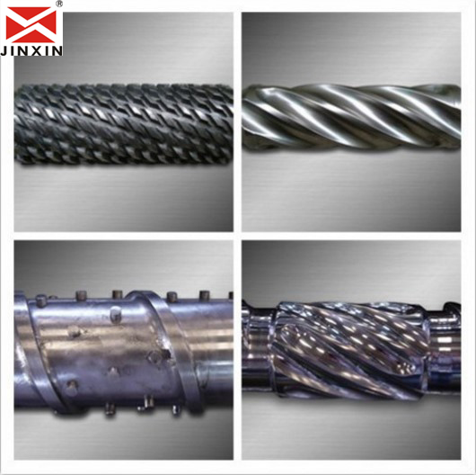 挤出机螺杆与机筒