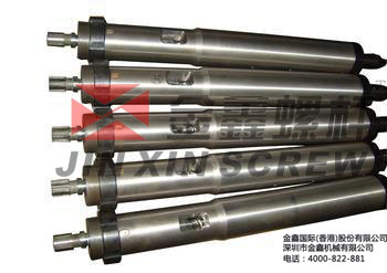 金鑫：注塑机螺杆成型工艺