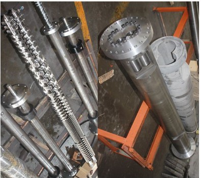 如何判断挤出机螺杆磨损严重